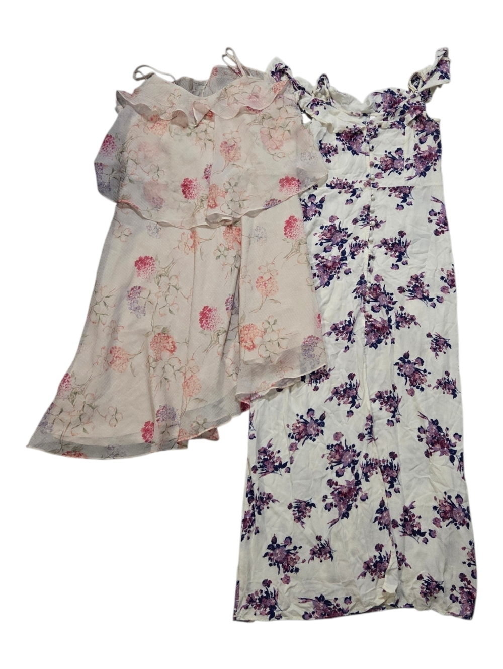 Cottagecore, Floral, Whimsical, Flowy Sundresses, Size Medium